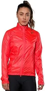 [Pearl iZUMi] Women's Attack Barrier Jacket, Lightweight For Wind Protection, Two-Way Zipper, Great For Light Rain