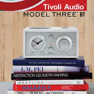 Tivoli Audio Model Three BT 藍牙鬧鐘收音機 時尚白 | 台音好物
