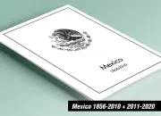 PRINTED MEXICO 1856-2010 + 2011-2020 STAMP ALBUM PAGES (499 pages)
