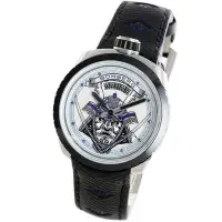 在飛比找Yahoo!奇摩拍賣優惠-現貨 BOMBERG 炸彈錶 機械錶 手錶 45mm 瑞士製