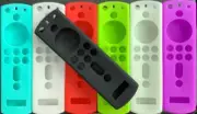 Colorful Remote Control Silicone Sleeve Cover Fire TV Stick Case- Glow