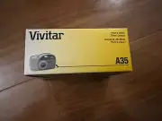 Vivitar A35 Splash Proof Point and Shoot 35mm Film Camera