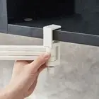 Rotatable Towel Rack No Punching Required Towel Holder Portable Rag Shelf