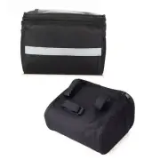Outdoor Pouch Rack Bike Bicycle Handlebar Bag Front Tube Pannier Cycling Bags