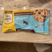 Nestle Toll House ALLERGEN FREE DARK CHOCOLATE Morsels Baking Chips 9 oz Bag