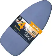12.5 X 32 inch Smart Table top Ironing Board Cover and Pad with Standard Size,