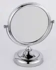 Bathroom Double Sided Brass Make Up Shaving Vanity Mirror 3x magnification