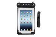Overboard Waterproof Tablet / iPad Case Large | Black AOB1086