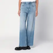 [GUCCI] Wide light blue jeans with faded effect 26 Light blue
