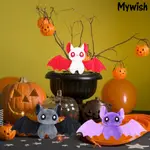 【萌寶屋】萬聖節HALLOWEEN BATS惡魔蝙蝠萬聖節暗黑毛絨玩具公仔可愛精靈派對裝飾