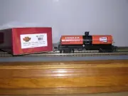 B.L.I. #6465 Hooker Chemical 6000 Gallon Tank Cars w/2 diff. Car #s H.O. 1:87