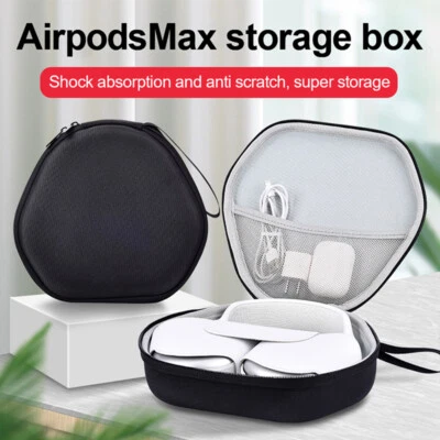 Waterproof Storage Bag Travel Carry Protective Case for Apple AirPods Max