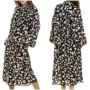 Ted Baker London Wilmy Longline Neck Bow Dress Women's Size 2 (US 6) NWT