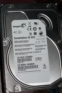 在飛比找Yahoo!奇摩拍賣優惠-SEAGATE SAS碟 1TB 7200轉1T ST310