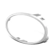 Fit 08-12 Audi A5 Driver Left Smooth Chrome Front Fog Light Trim Factory Style (for: Audi)