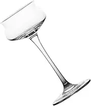 Cocktail Goblet Elegant Flute 135ml Martini Glass Cup Smooth for Home and Party