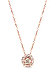 Le Vian 14K Rose Gold 0.48 ct. tw. Diamond Pendant