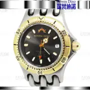 Roven Dino Talon Titanium 8008WZX12 Swiss Movement Womens Watch