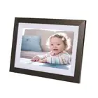 Coffee UK Plug 10.1in High Clear Smart WiFi Digital Photo Frame With APP 32GB IP