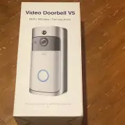 Smart Wireless WiFi Video Doorbell Phone Door Ring Intercom Security Camera Bell