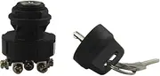 96008-SGT 96008-S Ignition Switch Key Switch Push Button Compatible with Genie GR-08 GR-12 GR-15 GR-20 GRC-12 GS-1530 QS-12R S-40 GS-2032 GS-2046 GS-2632 GS-2646 QS-12W QS-15R Z-30/20N Z-33/18