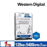 在飛比找蝦皮購物優惠-WD 威騰 WD10SPZX 藍標 1TB (7mm) 2.