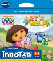 Vtech InnoTab Dora the Explorer Cartridge NIB World Tour Read Learn Create