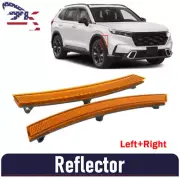 For Honda CR-V 2023-2025 Front Reflector Driver + Passenger Side Pair