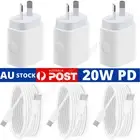 20W USB Type-C Fast Wall Charger PD Power Adapter For iPhone 14 13 12 11 XR iPad