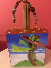 Jonathan Green Glamour Green Lowcountry Lunchbox purse