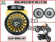 Royal Enfield Interceptor 650 & GT 650 "ALLOY WHEELS SET"