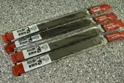 Crescent Nicholson 08642NN 4-Pack 10" Mill Bastard Hand Files New