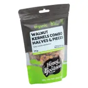HTG Organic Walnut Halves and Pieces | 175g