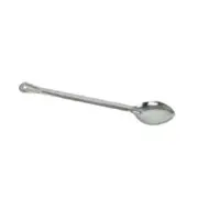 Thunder Group SLSBA021 21" Stainless Steel Solid Flat Handle Basting Spoon