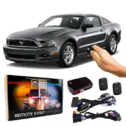 1-Button Remote Start Kit For 2010-2014 Ford Mustang - Key-to-Start - T-Harness