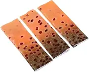 BESPORTBLE Fly Fishing Strip Guard 3pc Single Finger Protector Casting Finger Guard Glove for Anglers Anti-Slip Fish Gripper
