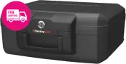 SentrySafe Privacy Lock Chest Fire Resistant Box for Documents & Valuables