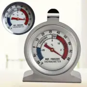 Stainless Steel Temp Refrigerator Freezer Dial Type Stainless Thermometer