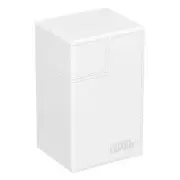Ultimate Guard Flip`n`Tray 80+ XenoSkin Monocolor White