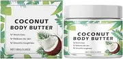 TiaoBug Natural Coconut Body Lotion for Women 100g Deep Hydration Lightweight Formula Non Greasy Moisturizer for Silky Smooth Skin Green One Size