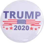 [HAPINARY] purple button up american flag pin american flag decor purple decor United States Brooch 2020 brooch pin america president brooch trump breastpin 2020 trump brooch pin badge