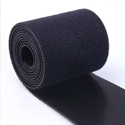 Cable Ties Hook and Loop Tape 32FT Reusable Fastening Tape Cable Ties Double-...