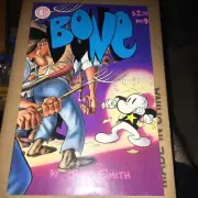 1994 Cartoon Books Bone#9 3rd Printing Jeff Smith