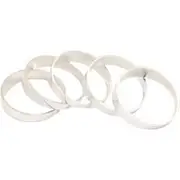 Aeroflow Alloy Pie Cuts 5Pc Makes 45Degbend 1D Tight Radius 2.25" O.D - AF8689-225