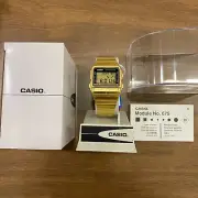 Casio DB-520GA-1D Retro Vintage Series Digital Watch New