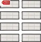 (8 Pack) HEPA Filter for Roborock S7 S7+ S7 Maxv S7 Maxv plus S7 Maxv Ultra S8 P