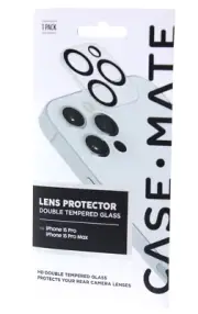 CaseMate Lens Protector for Apple iPhone 15 Pro and 15 Pro Max