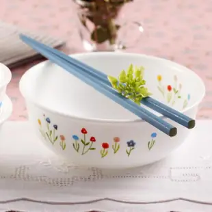 【CORELLE 康寧餐具】春漾花朵5件式碗盤組(501)