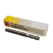 5mm Carbide End Mill 4 Flute 15mm Cut 6770500Z4 Micro Grain HPMT Micro Grain GS2