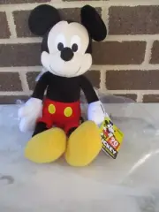 Kohl's Cares Mickey Mouse Disney 90 Years 13"Tall Plush Stuffed 2018 Yottoy